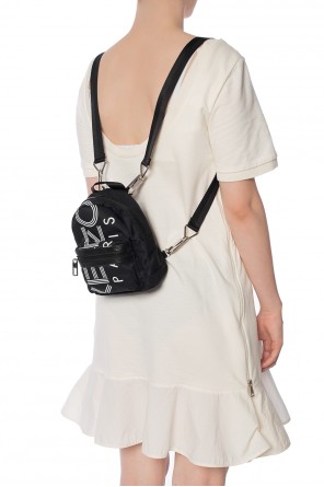 Backpack with a printed logo, zdjęcie 2 Backpack with a printed logo od Kenzo